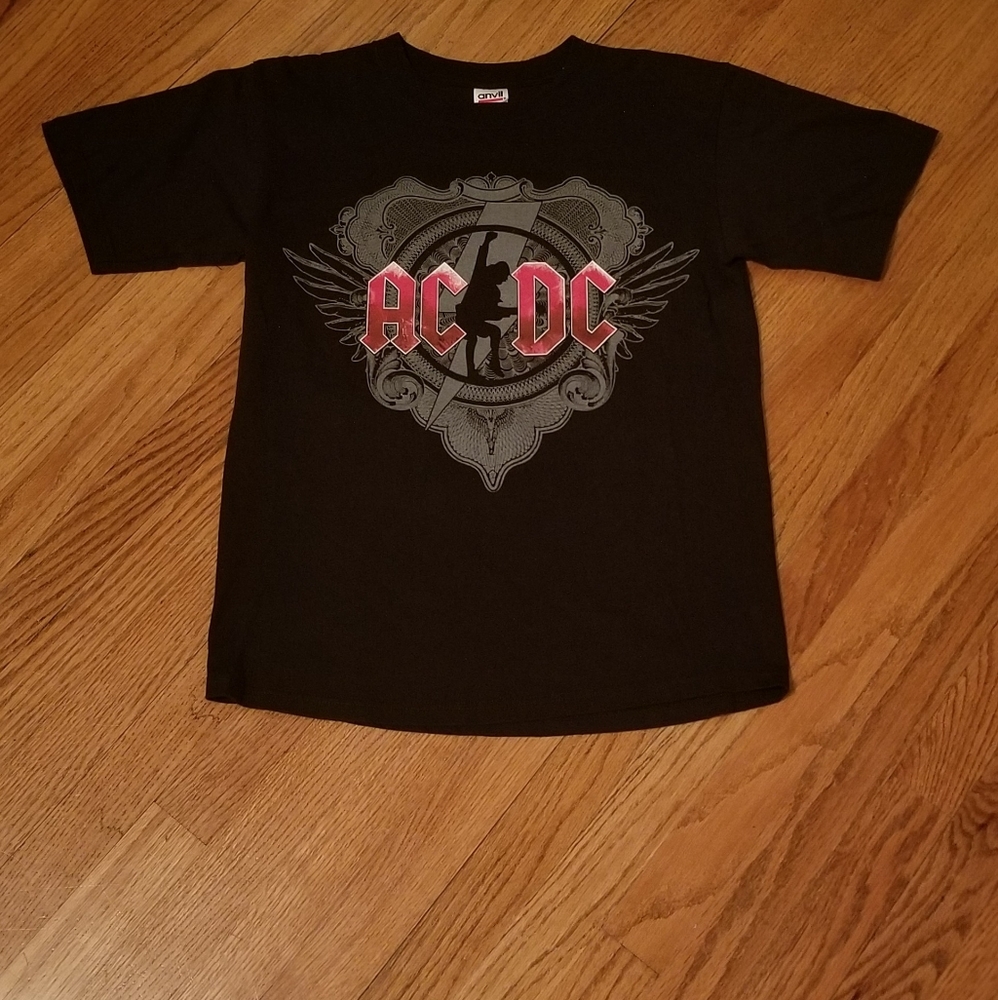 AC/DC 2008/2009 Black Ice Tour Concert Tee 🎸🎤🎸